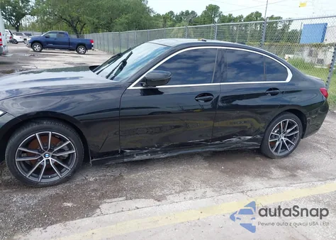 2021 BMW 330I from USA, damaged, VIN 3MW5R1J04M8B69253